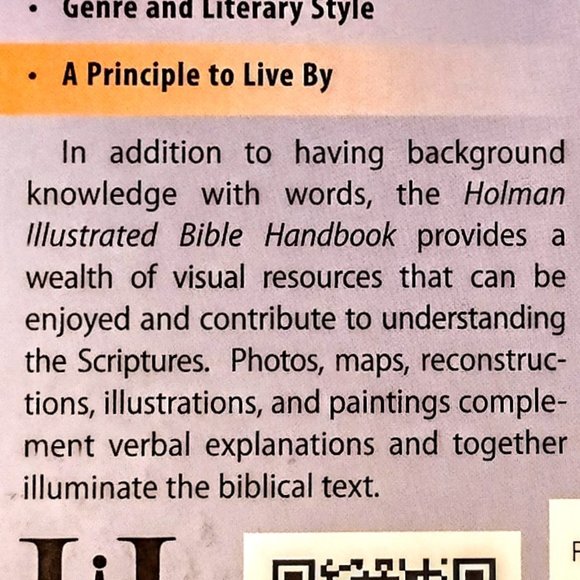 Holman Illustrated Bible Handbook ~ O/N Test. Overview ~ Full Color ~ Excellent! - Picture 5 of 14
